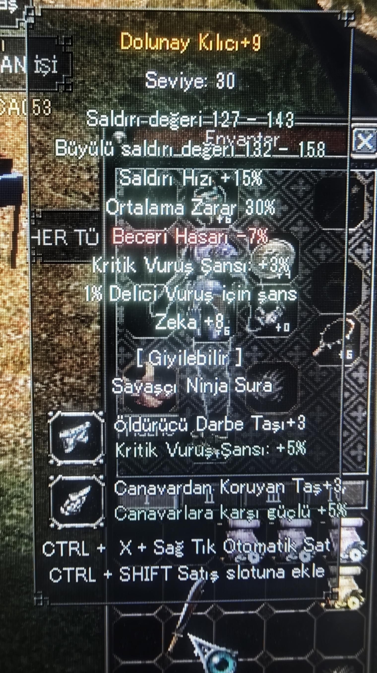 +9 30 ort +8 zeka kritik delici taşlı dolunay satılır