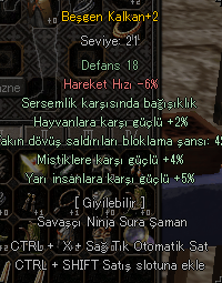 Sersemli Beşgen kalkan(2)