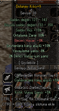 KELEPİR OYUN SONU İTEMLERİMİ SATIYORUM