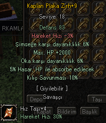 KELEPİR +9 KAPLAN PLAKA