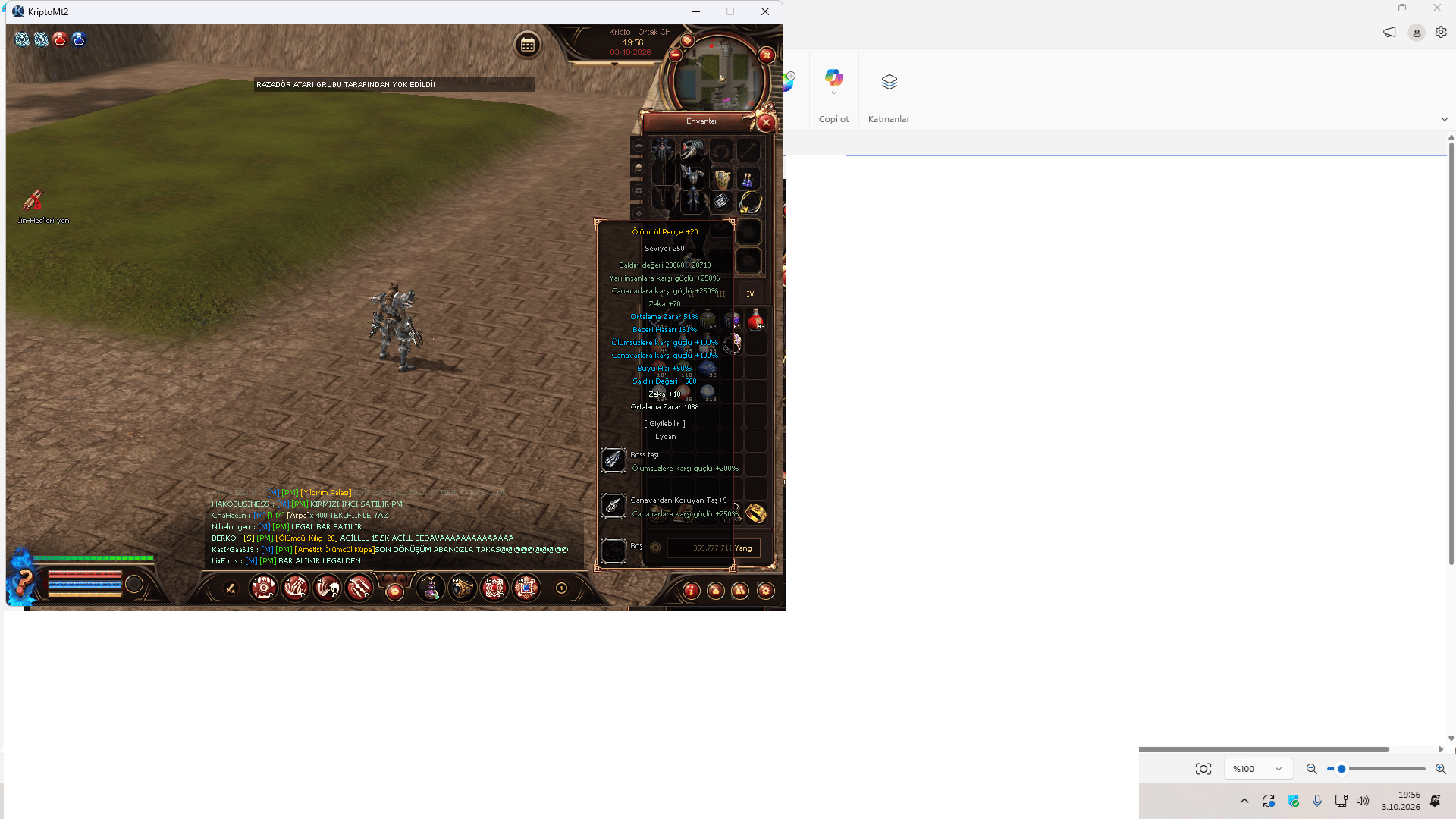 +20 ELLİ LYCAN FUL EC