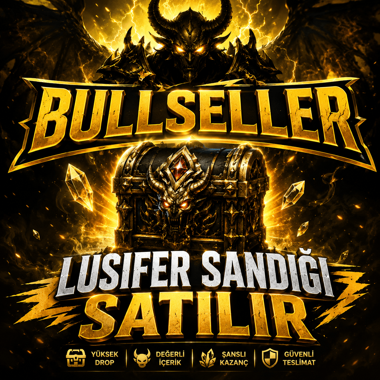 20 ADET LUSİFER SANDIĞI