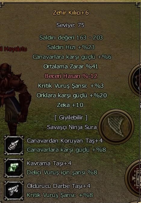 41 ORT ZEHİR KİLİCİ