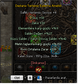 Elit Simya ametist TEKLİFFFF