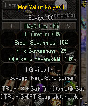 ELİT ORAN MOR YAKUT TEKLİFE AÇIK