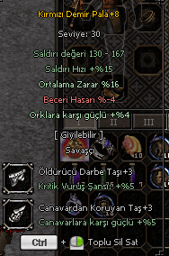 +8 KDP ANINDA TESLİM