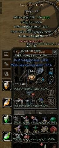 Full Taşlı +9 Yaygın Kin Yetişen Alır