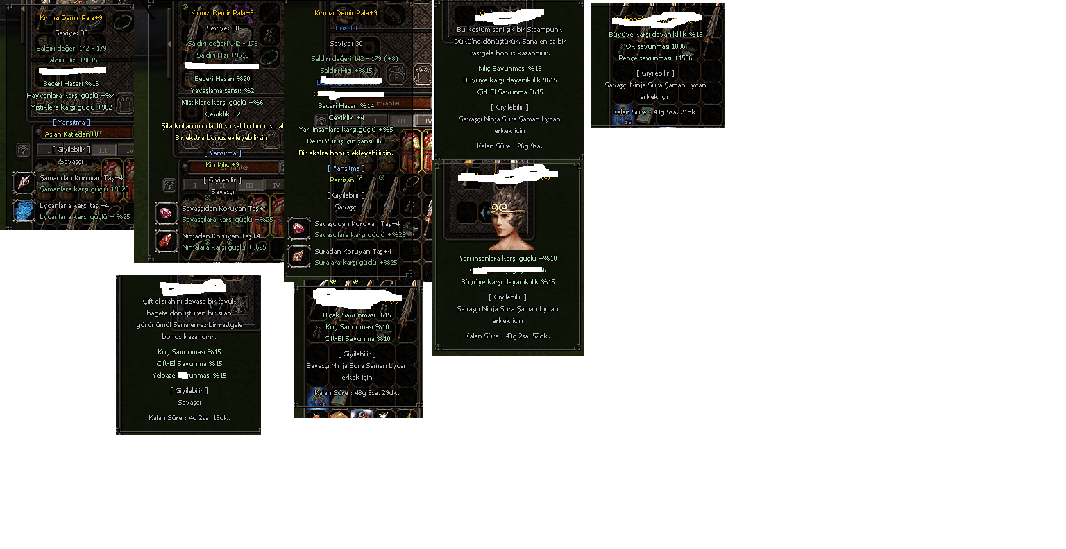 42 LVL 4 P ZİHİNSEL KÖYÜ ESİR ALMAK İSTENLERE