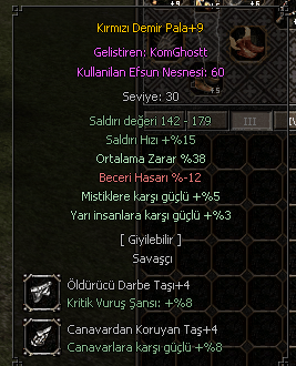 65  LEVEL 3 G BİYO BİTİK BEDENSEL (6 K KIZIL HASARI)