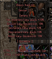 ALAYCI KASK (10 YARI 15 BÜYÜ 15 ATEŞ)