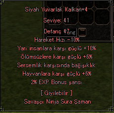 SİYAH YUVARLAK KALKAN  10 YARI SERSEMLİK (HIZLI TESLİMAT)