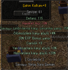 ŞAHİN KALKAN  20 EXPİ +8 (HIZLI TESLİMAT)