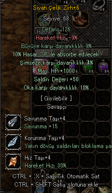 SİYAH ÇELİK 50 STR  1000 HP (HIZLI TESLİMAT)