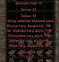 BOYNUZLU KASK 10 YARI 15 BÜYÜ (HIZLI TESLİMAT)