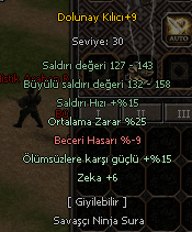 +9 DOLUNAY 25 ORT 6 ZEKA