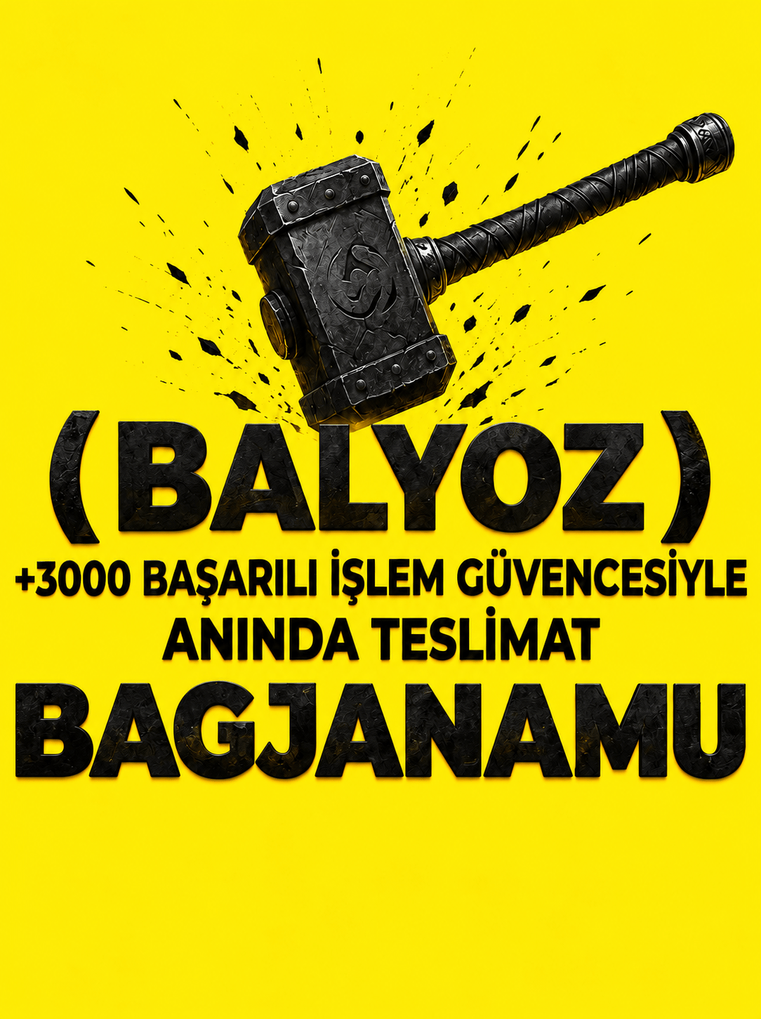 BAGJANAMU - 200 W 1.400 TL - STOK 400 W -AÇIKLAMA OKU