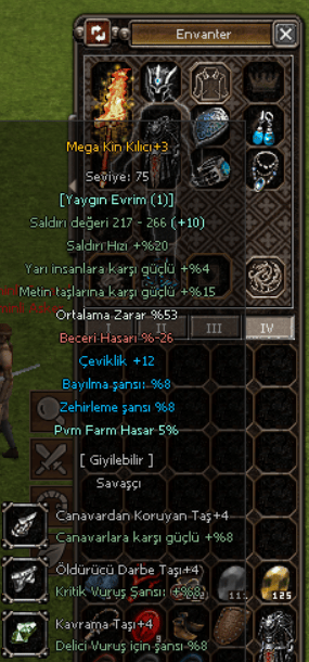 Mega Zehir / Ruh İtemleri +9 / 88T