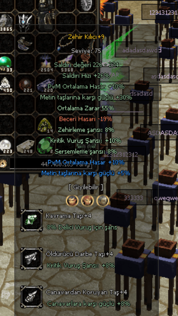 +9 Zehir 55 Ort