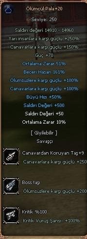 +20 EÇ PALA FUL  TAŞLI