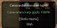 +9 Canavardan Koruyan taş