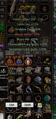 KİN KILICI HIZLI TESLİMAT. ÇEK TAK