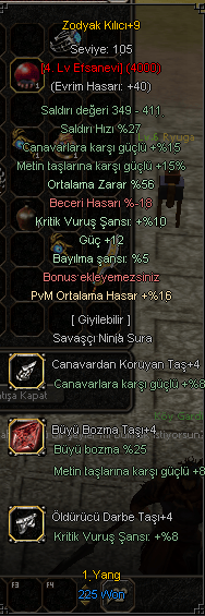 zodyak +9 elit