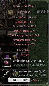 KDP +9 25 ORT 5 EFSUN 3 TAŞLI DİP FİYAT