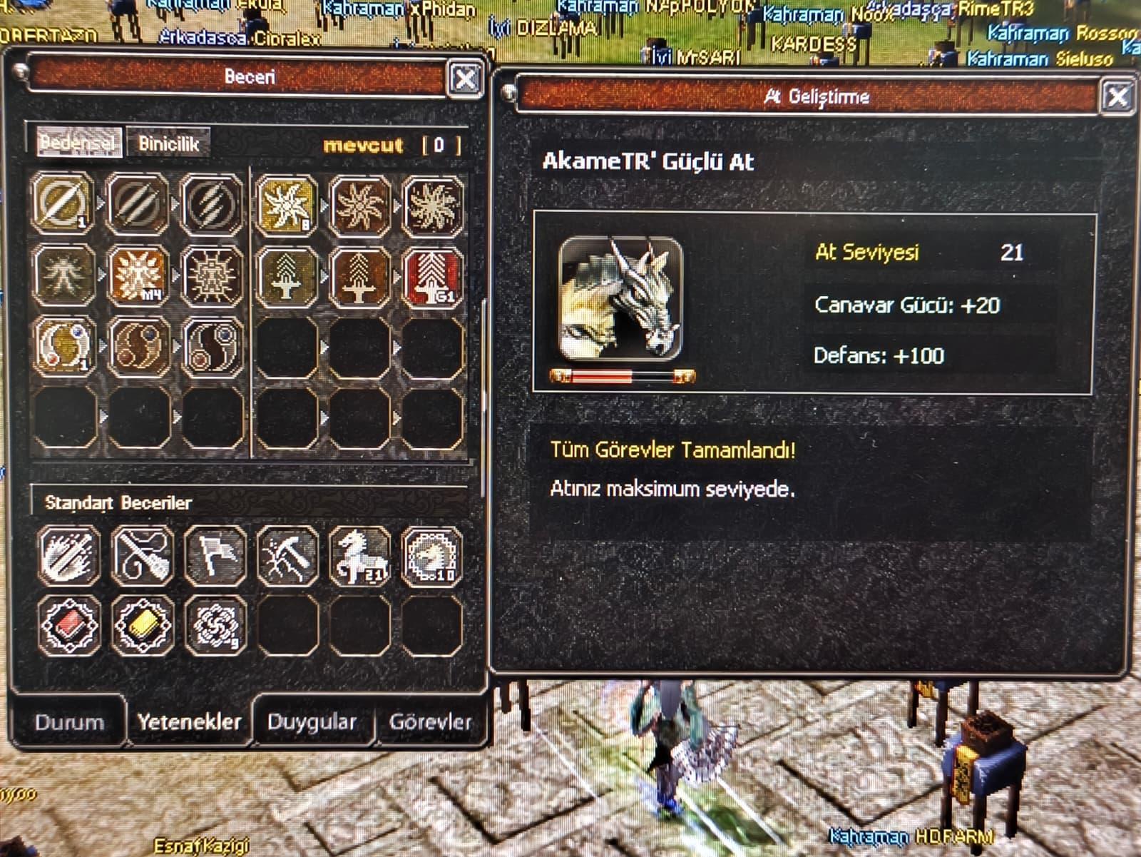45 LVL HAVA G1  İTEMLİ MAKİNA KDP PARASINA DİZİLİ CHAR (KDP BAK )