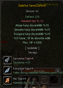 +8 EJDERHA TANRISI 5 EFSUN ELİT OĞLU ELİT
