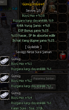 +8 GÜMÜŞ KOLYE (FULL CEVHERLİ DEĞİŞMELİK EFSUN)