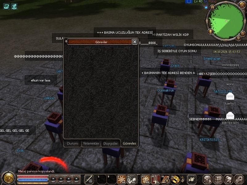 65 LVL BEDO BIYO BITIK HAVA G ELİT İTEMLİ ŞEKİLDE SATILIKTIR