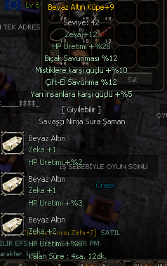 +9 BEYAZ ALTIN KÜPE VSLİK