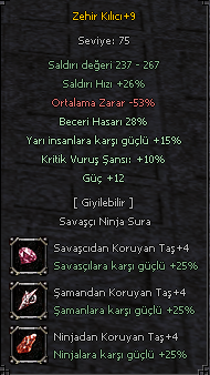28 BEC TAM ZEHİR