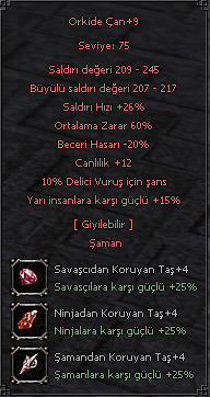 60 ORT TAM ORKİDE