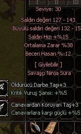 +9 38 Ortalama +3 Taşlı Dolunay