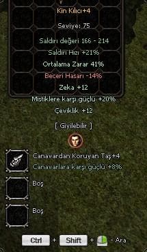 79 LEVEL 155K HASARLI NESNELI BEDENSEL
