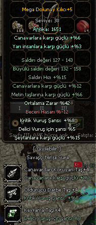 MEGA DOLU+ (+9) ABO + +9 ASLAN KALKAN + 81M