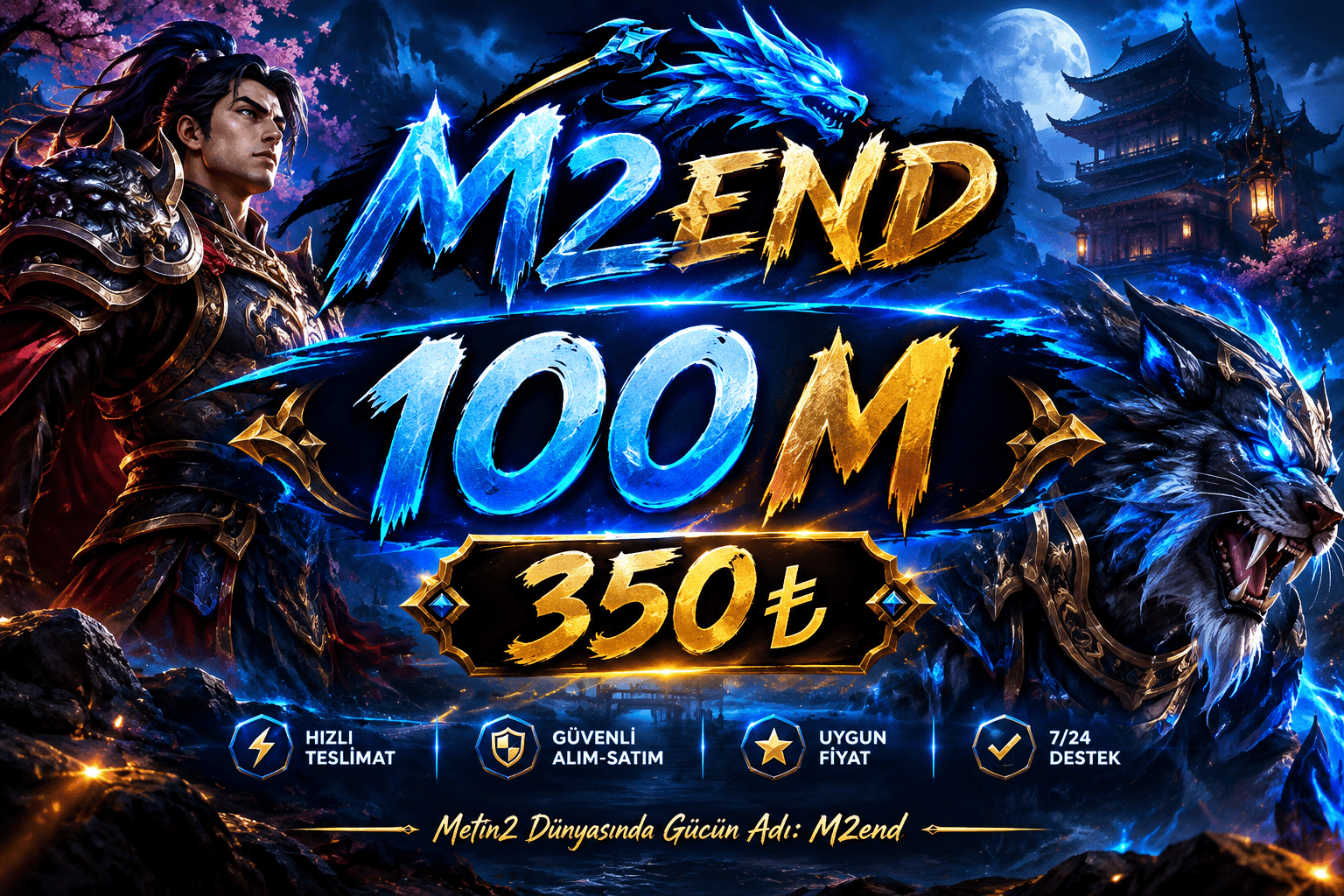 100 M 350 TL