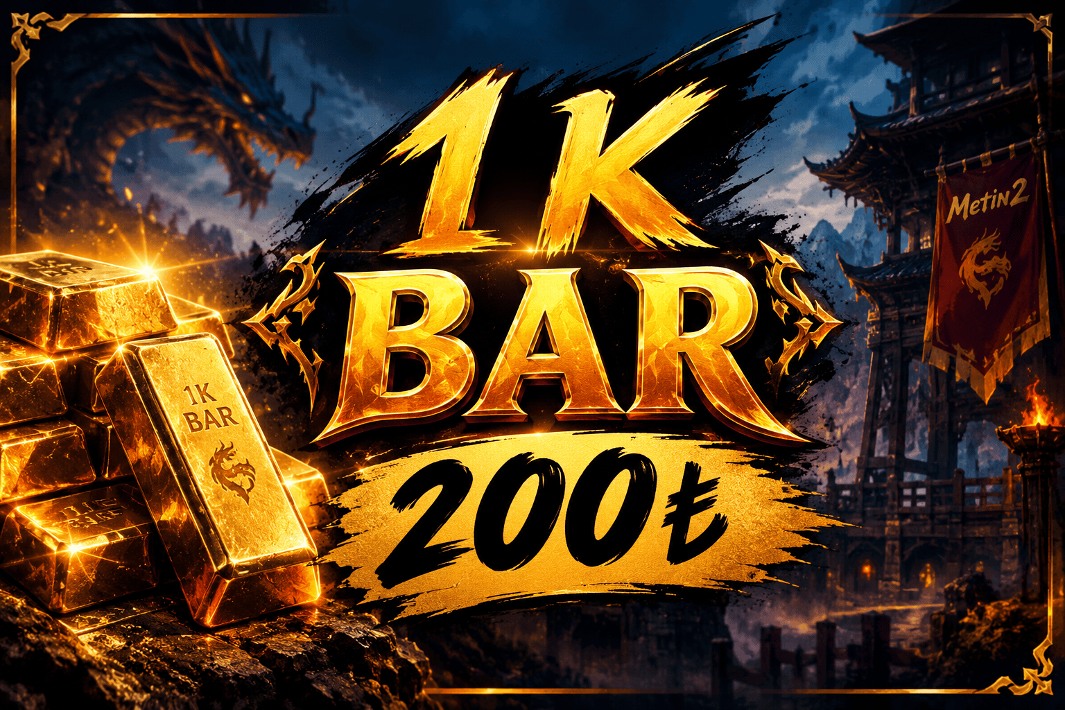 1K BAR 200₺