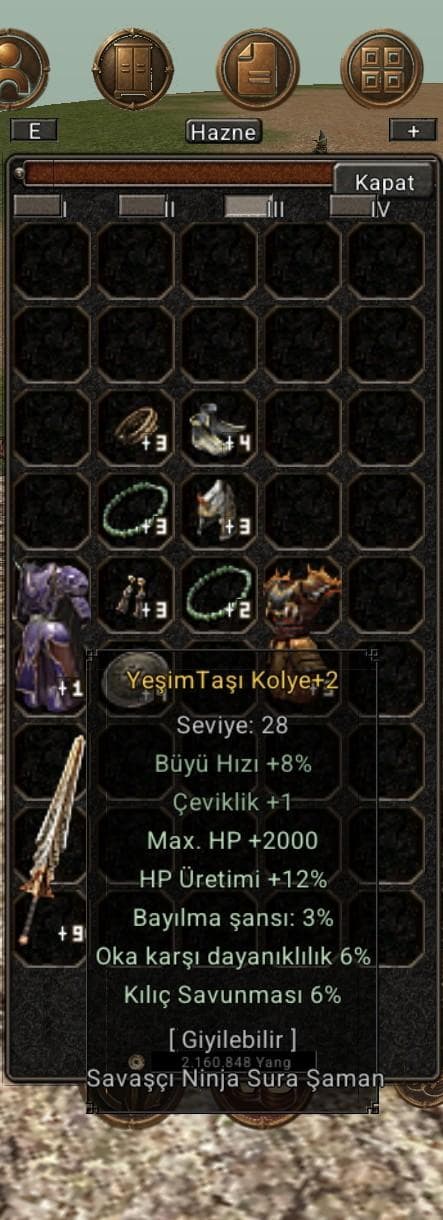 İTEMLERE TEKLİF ALINIR PM