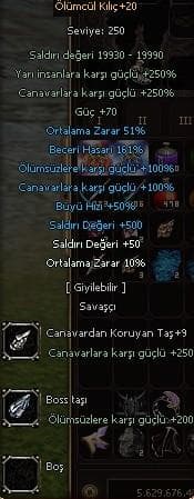 7,8M HASARLI BEDENSEL