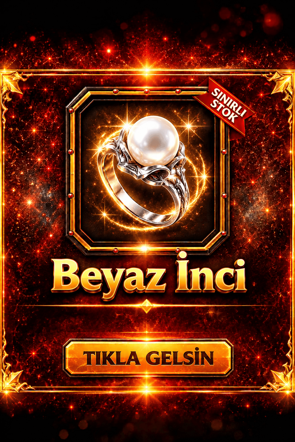 Adet 300TL Beyaz İnci | Online Anında Teslim
