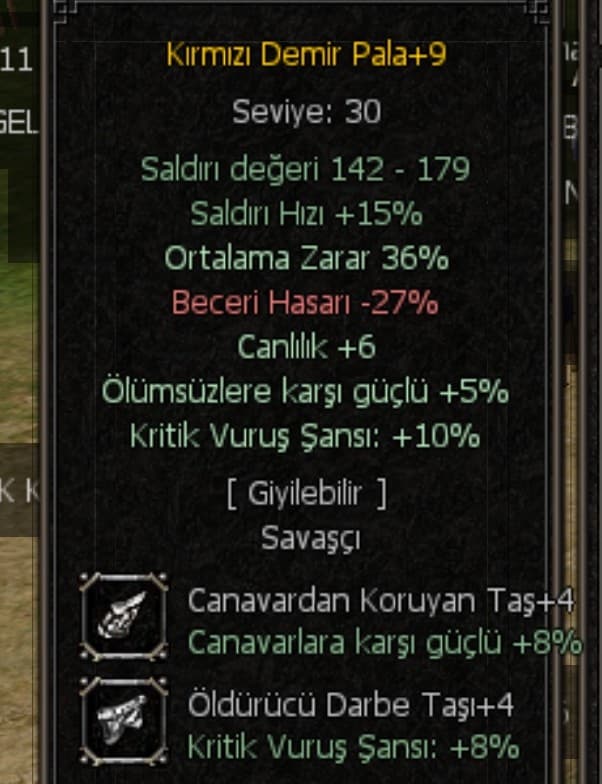 METİN CANAVARI KDP DOYUM -ORMAN