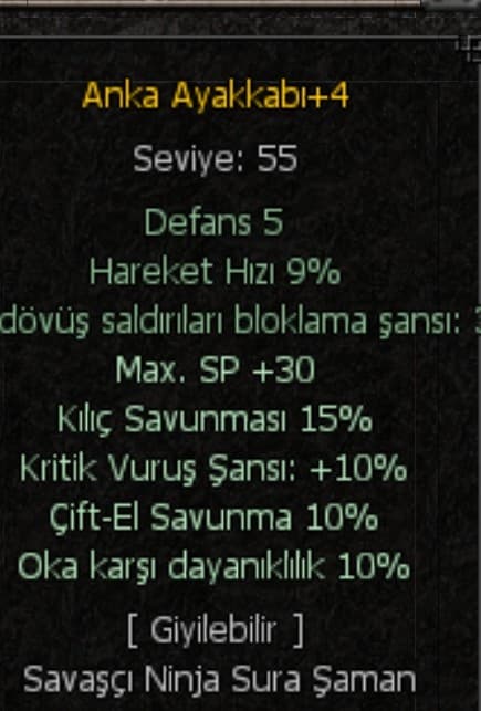 ANKA AYAKKABI