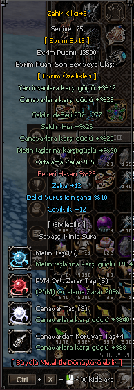 59 Ort Full Evrim Taşlı Elit Zehir