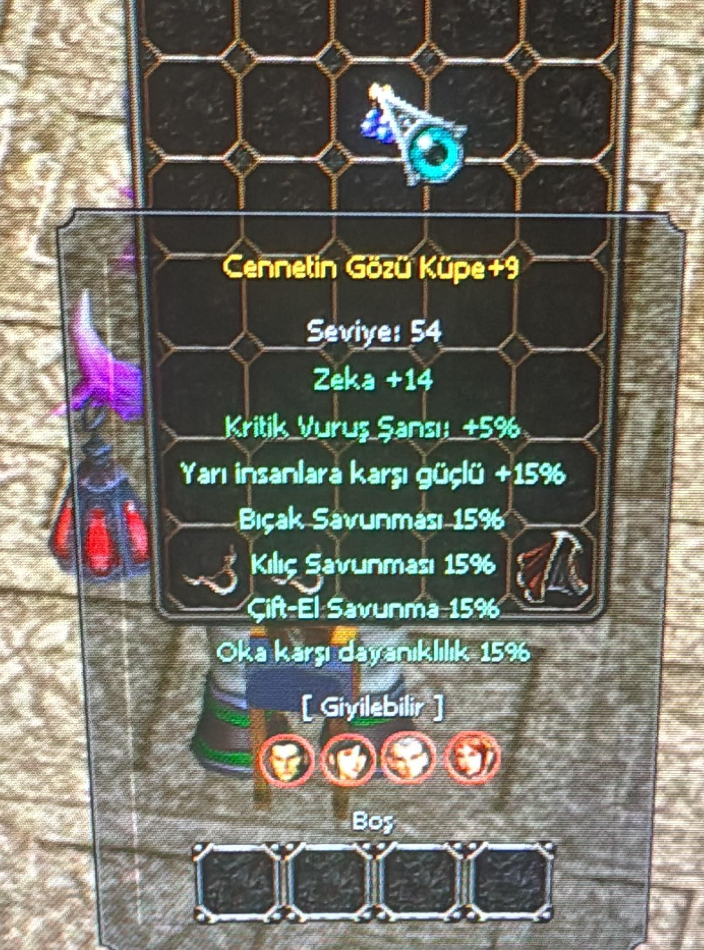 5.5 ELİT CENNETİN GÖZU KÜPE