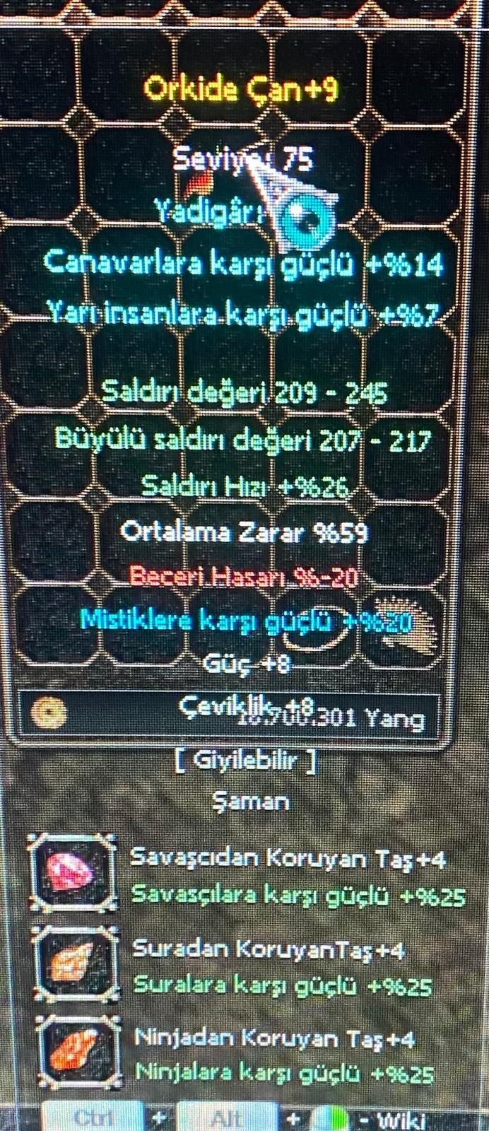 SVNİN EN ELİT ORKİDE CAN FUL EVRIM 59 GÜÇ 5 BOŞ +9