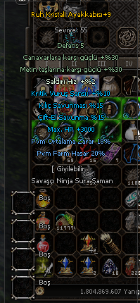 DAHA UCUZU YOK BU ITEMLERIN 120 PWM 120 ORT
