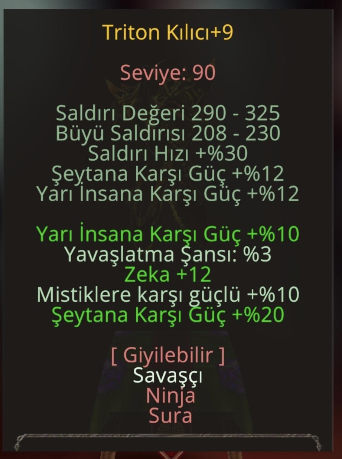 Farmlık Vs lik 9 triton