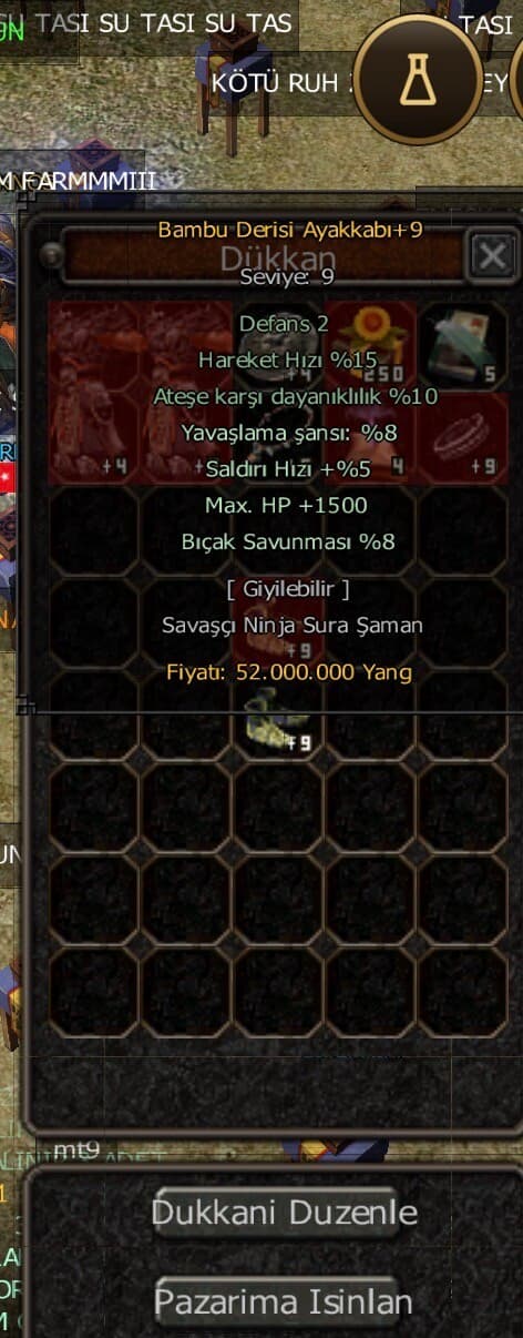 Elit bambu M yada  olarak satılır